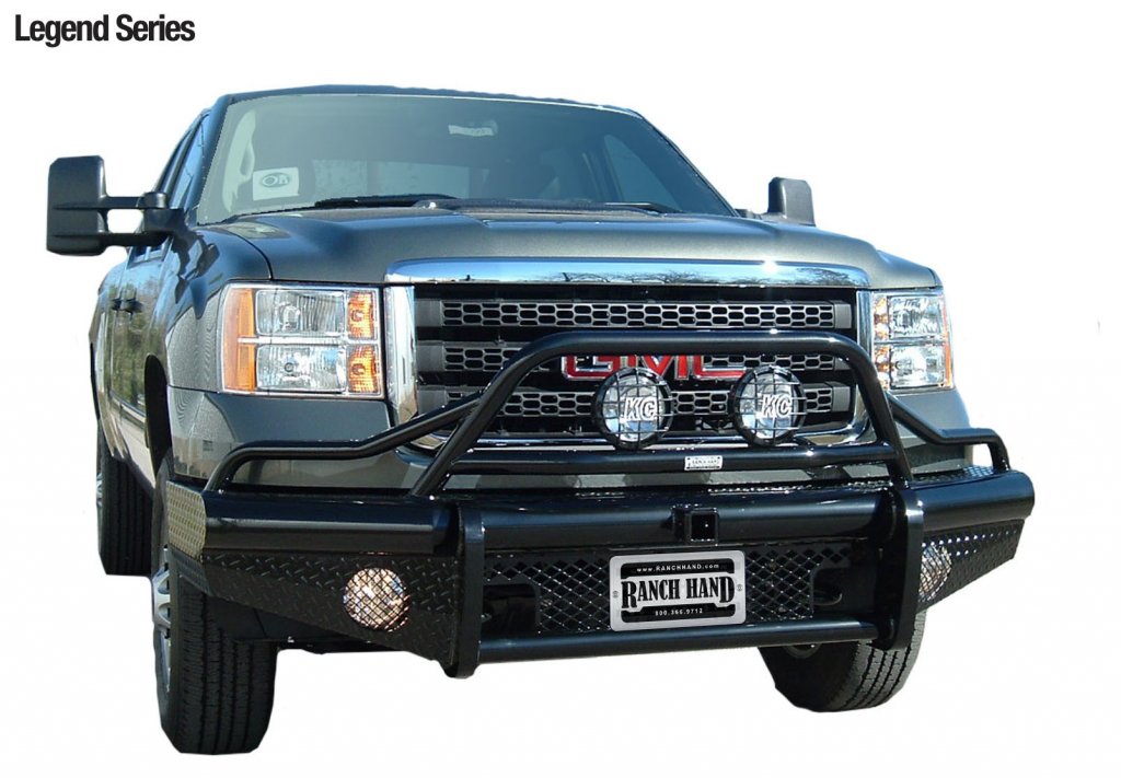 Bull Nose Catlin Truck Accessories