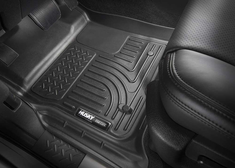 Husky Floor Liners - Catlin Truck Accessories