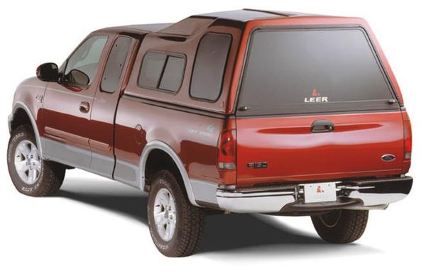 Ranch Truck Caps >> Leer 122 - Catlin Truck Accessories Ranch Truck Caps >> Leer 122 - Catlin Truck Accessories