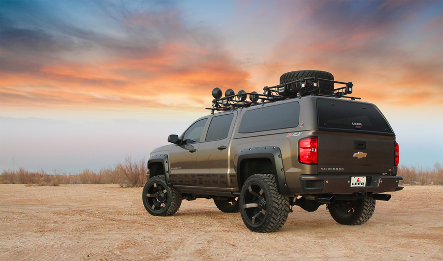 Leer 100XQ - Catlin Truck Accessories Leer 100XQ - Catlin Truck Accessories