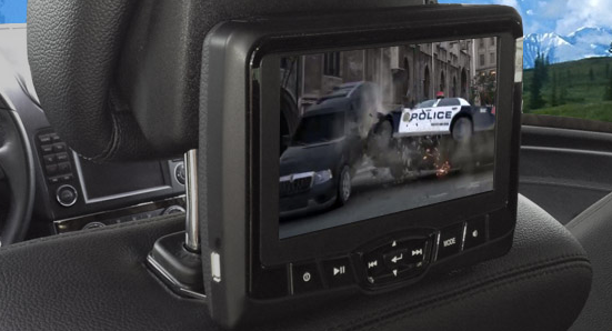 Seat Back Entertainment Systems Catlin Truck Accessories Seat Back Entertainment Systems